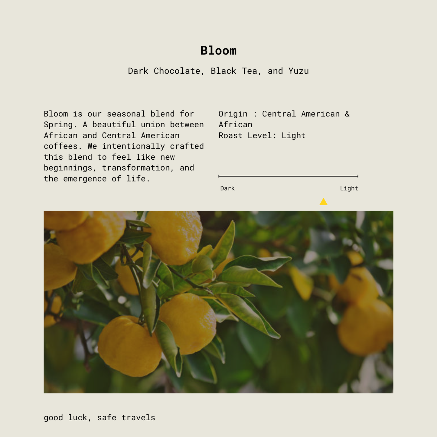 Bloom, Market
