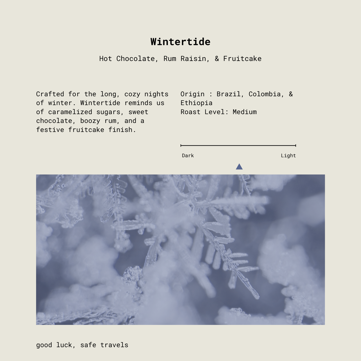 Wintertide