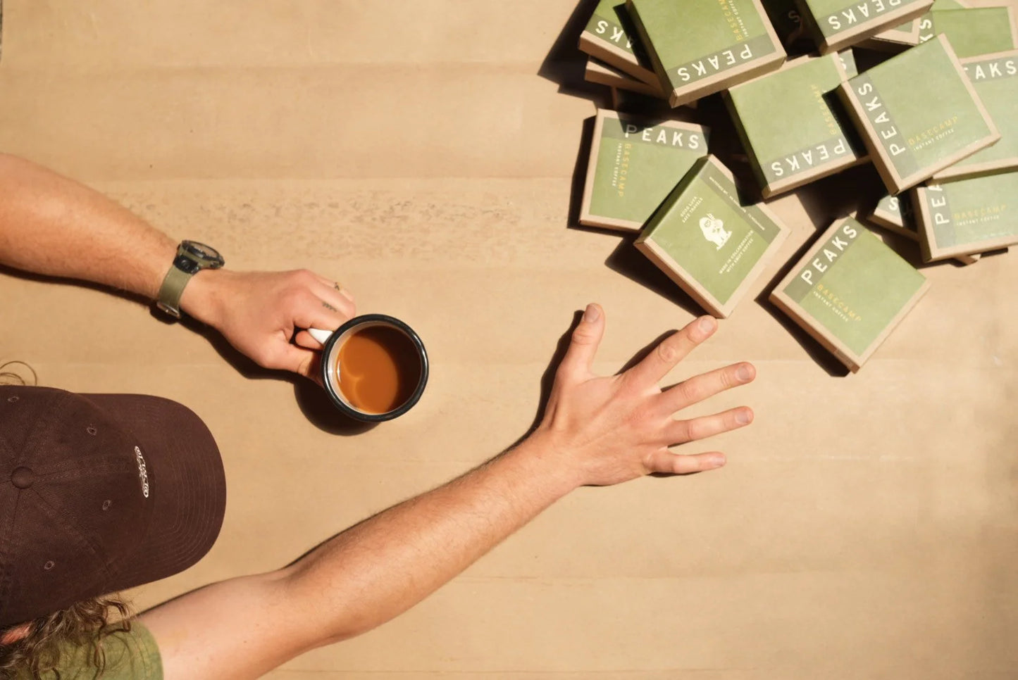Instant Coffee, Market