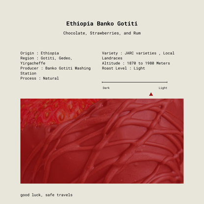 Ethiopia Banko Gotiti Anerobic Natural
