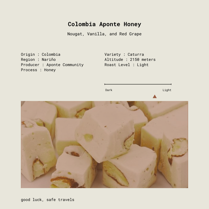 Colomba Aponte Honey