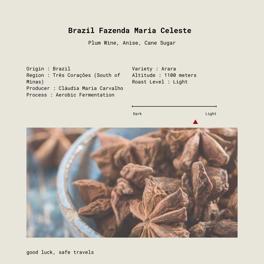 Brazil Fazenda Maria Celeste