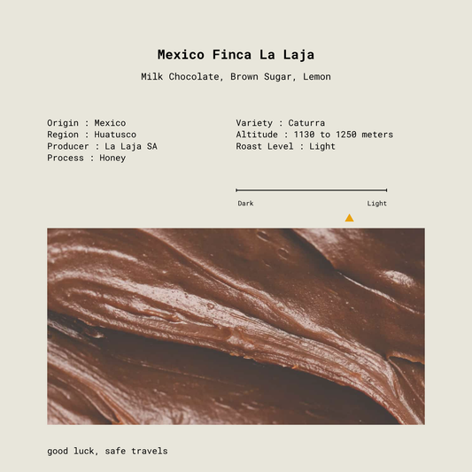Mexico Finca La Laja Huatusco Honey Process