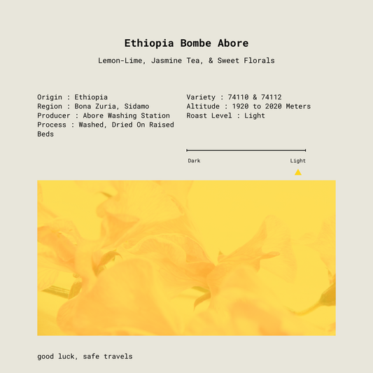 Ethiopia Bombe Abore