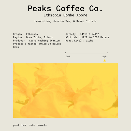 Ethiopia Bombe Abore