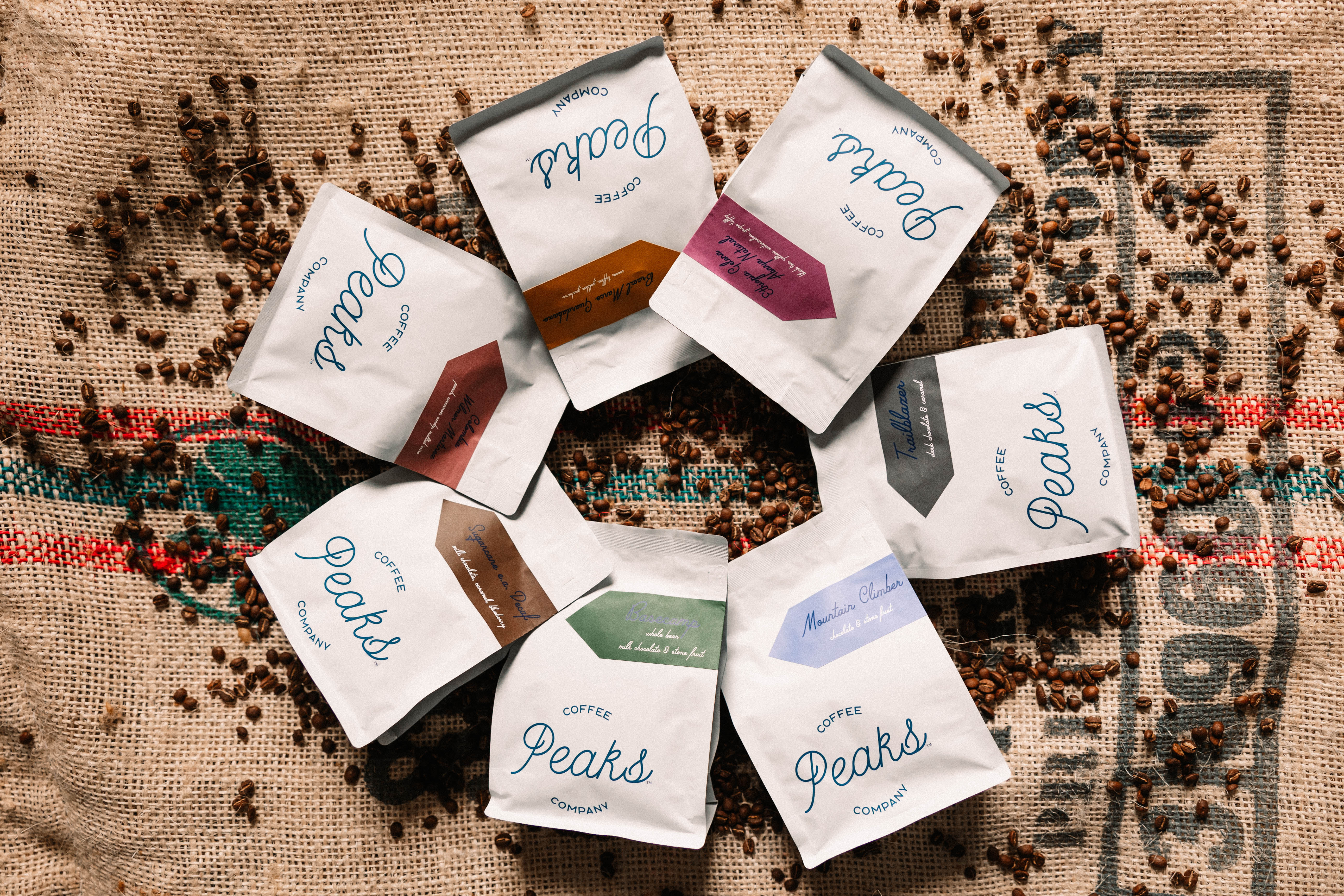 Products – Peaks Coffee Co.