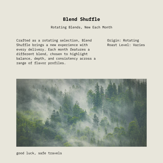 Blend Shuffle