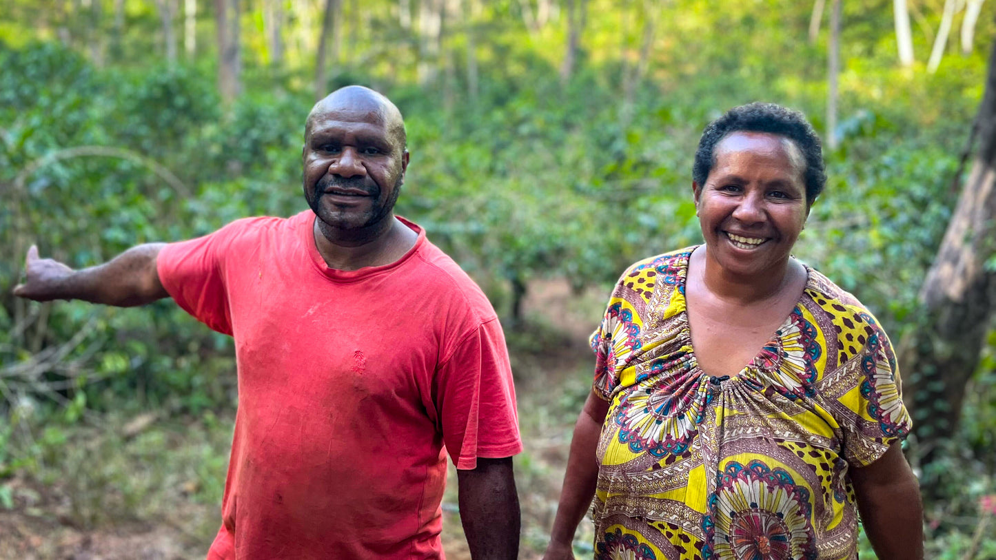 Papua New Guinea Peter Seed Asaro EHP
