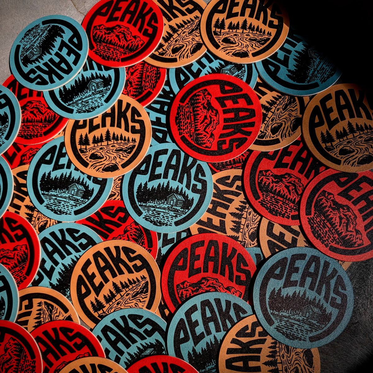 Trail Marker Coasters