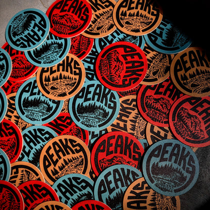 Trail Marker Coasters
