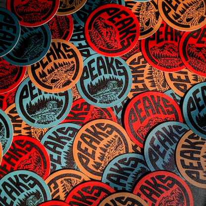 Trail Marker Coasters