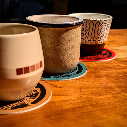 Trail Marker Coasters