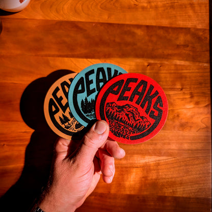 Trail Marker Coasters