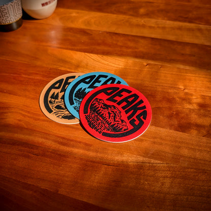 Trail Marker Coasters
