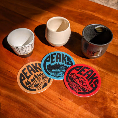 Trail Marker Coasters