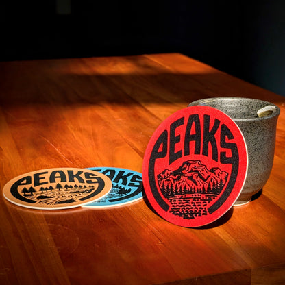 Trail Marker Coasters