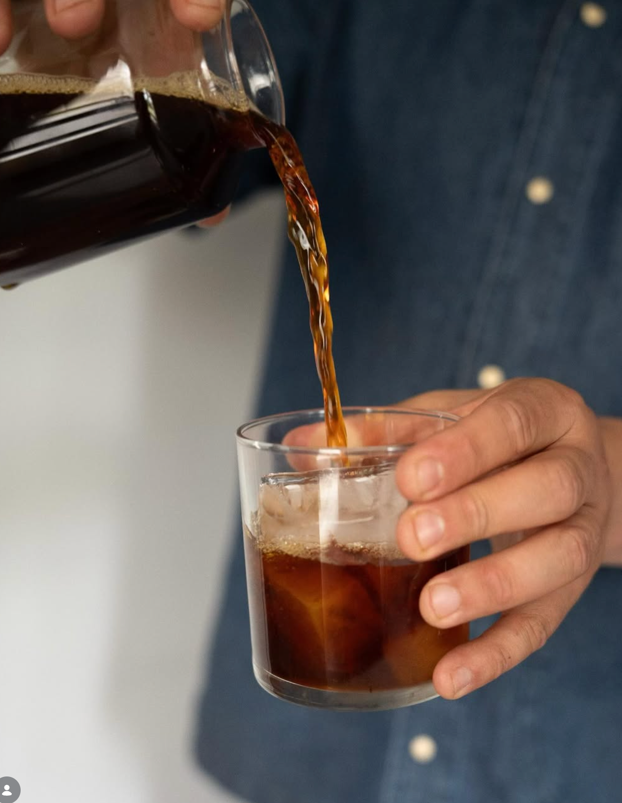 Iced Coffee/Cold Brew